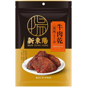 新東陽 原味牛肉乾(90g/包) [大買家]