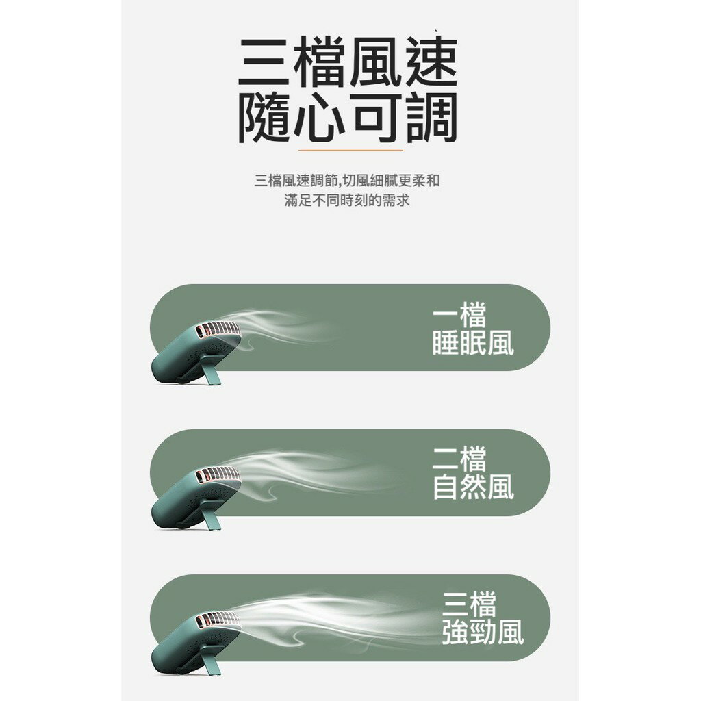 液晶顯示 折疊桌上 迷你掛脖風扇 掛脖 風扇 USB風扇 手持風扇 桌扇 掛扇 夏天風扇 隨身風扇 手持扇 電扇APP下單享13%點數 6