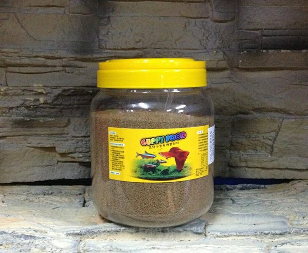 【西高地水族坊】幼魚燈科魚專用飼料(1000g)