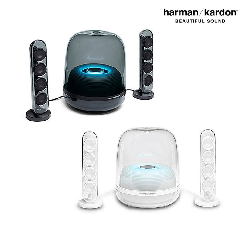 harman/kardon – SOUNDSTICKS 4 藍牙2.1聲道多媒體水母喇叭 無線喇叭 質感喇叭 電腦喇叭 2.1聲道喇叭 台灣公司貨