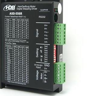 二手拆機漢德堡 步進電機驅動器ASD-556R 測試好
