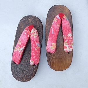 小碼木屐女日式涼拖cos日本人字拖厚底木拖鞋夏高跟和風實木