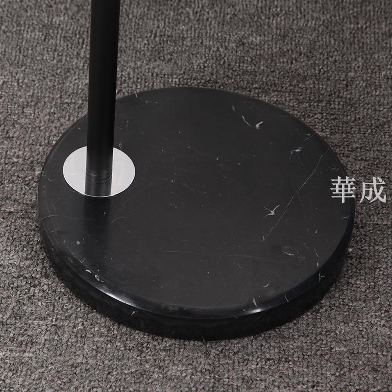 新型遙控高度可調 LED 落地燈, 用於客廳臥室書房裝飾大理石底座站立燈 5