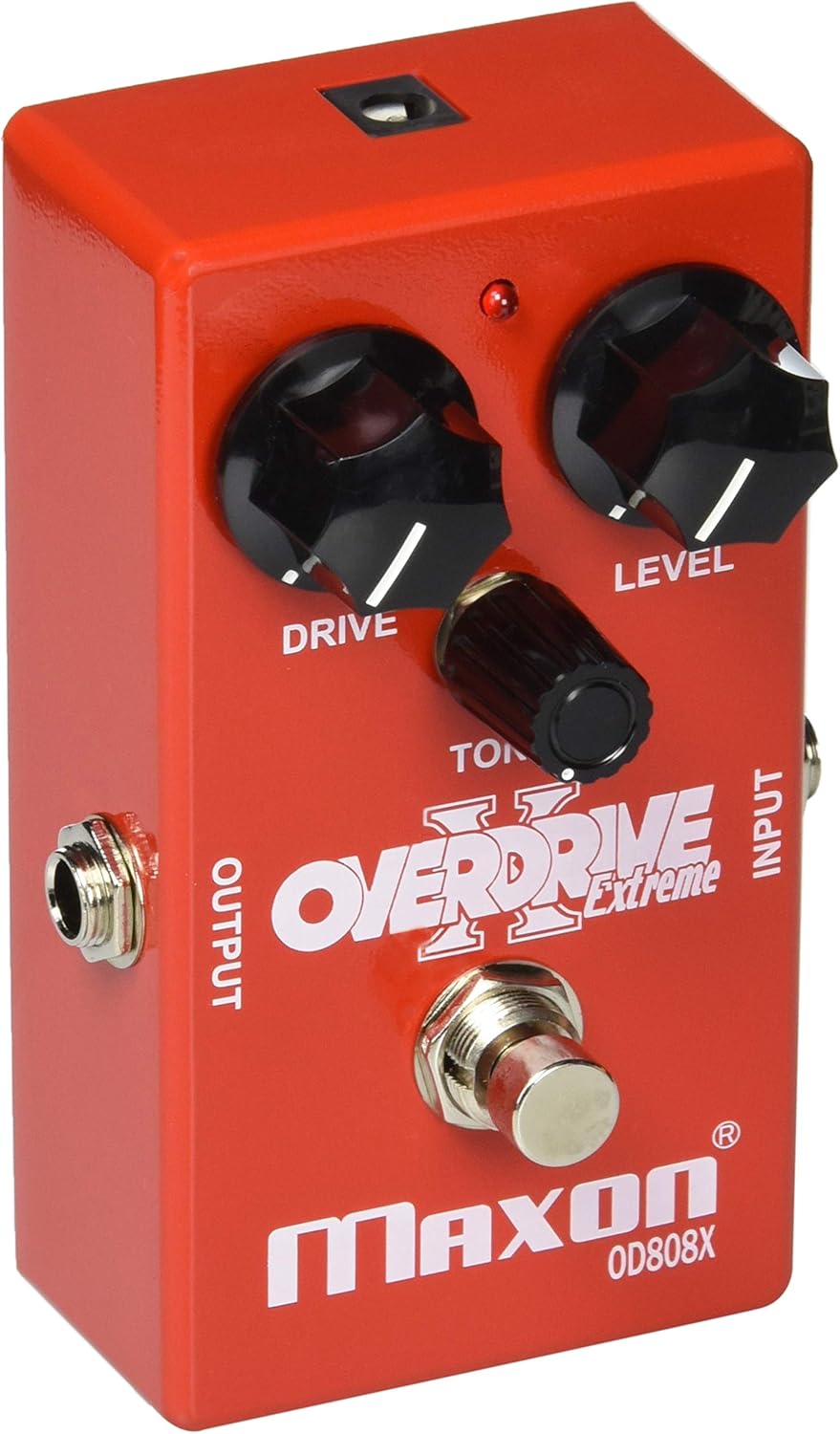 (免運) MAXON OD808X Overdrive Extreme 吉他 破音效果器 電吉他 效果器 日本製 紅色 日本必買代購