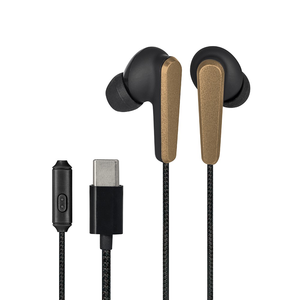 KINYO 立體聲 線控耳麥 ICEM-881 入耳式耳機 Type-C接口 有線耳機【HA359】123便利屋