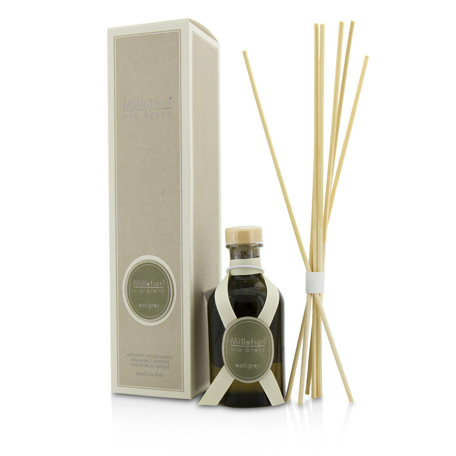 米蘭千花 Millefiori - B系列室內擴香Via Brera Fragrance Diffuser - 格雷伯爵茶Earl Grey