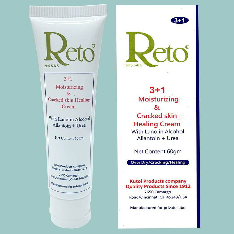 Reto 3+1乾燥龜裂修護霜(微香) 60gm