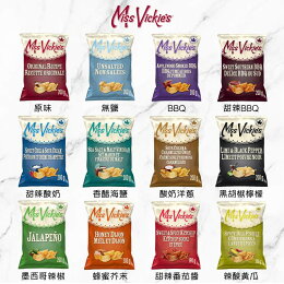 Miss Vickie's 洋芋片 12種口味 200g