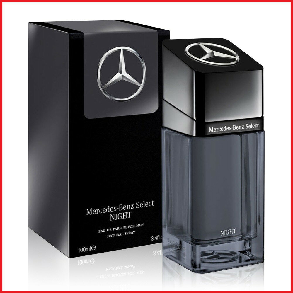 Mercedes-Benz 賓士 Select Night 夜帝耀男性淡香精 50ml / 100ml / TESTER｜期間限定◆秋冬迷人香氛