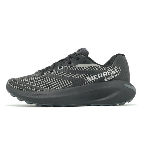 Merrell 越野跑鞋 Morphlite Reflective GTX 女鞋 黑灰 防水 回彈 廣告主打款 0