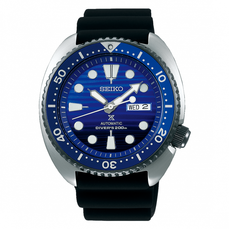 大台中時計SEIKO精工 Prospex 潛水海洋機械錶 SRPC91J1/45mm