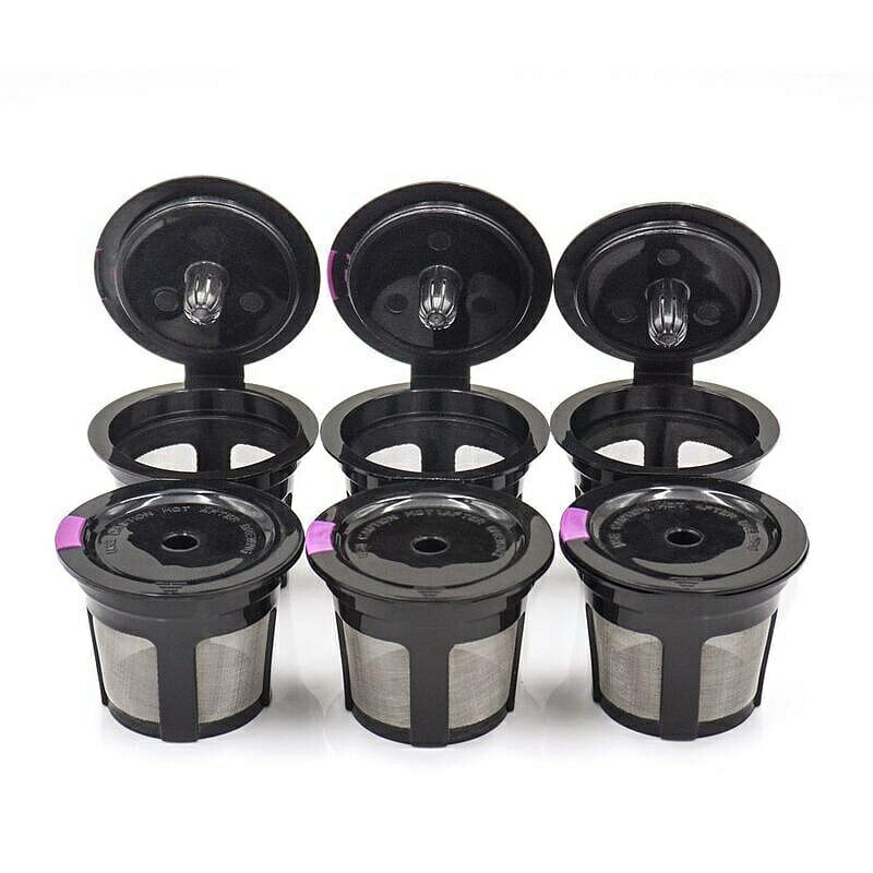 （咖啡用品與配件）配件 咖啡膠囊塑膠濾網濾芯適合KEURIG1.0和2.0機型相容 咖啡機過濾網 咖啡專用配
