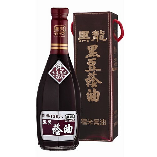 黑龍 特級黑豆蔭油膏(糯米) 600ml/瓶