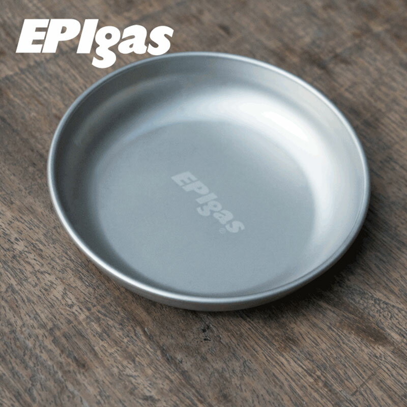 【露營趣】日本 EPIgas T-8303 鈦金屬盤 鈦盤 鈦餐盤 盤子 環保餐具 露營 野營 登山