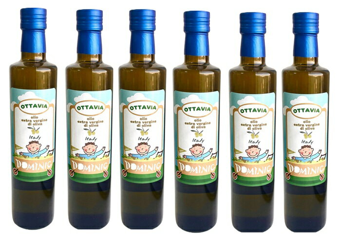 快樂寶寶特級初榨橄欖油 500ml x6瓶 (3送3) 2