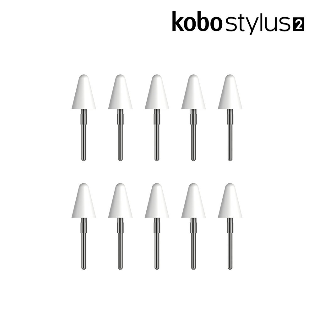 Kobo Stylus 2 觸控筆替換筆芯 |  白【適用 Kobo Sage/ Kobo Elipsa/ Kobo Elipsa 2E/Libra Colour】 0