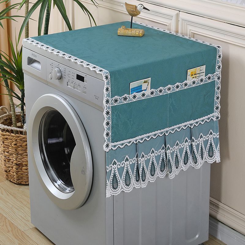 洗衣機套罩防塵罩 滾筒全自動洗衣機罩冰箱防曬防塵罩海爾美的LG三星小天鵝蓋巾蓋布