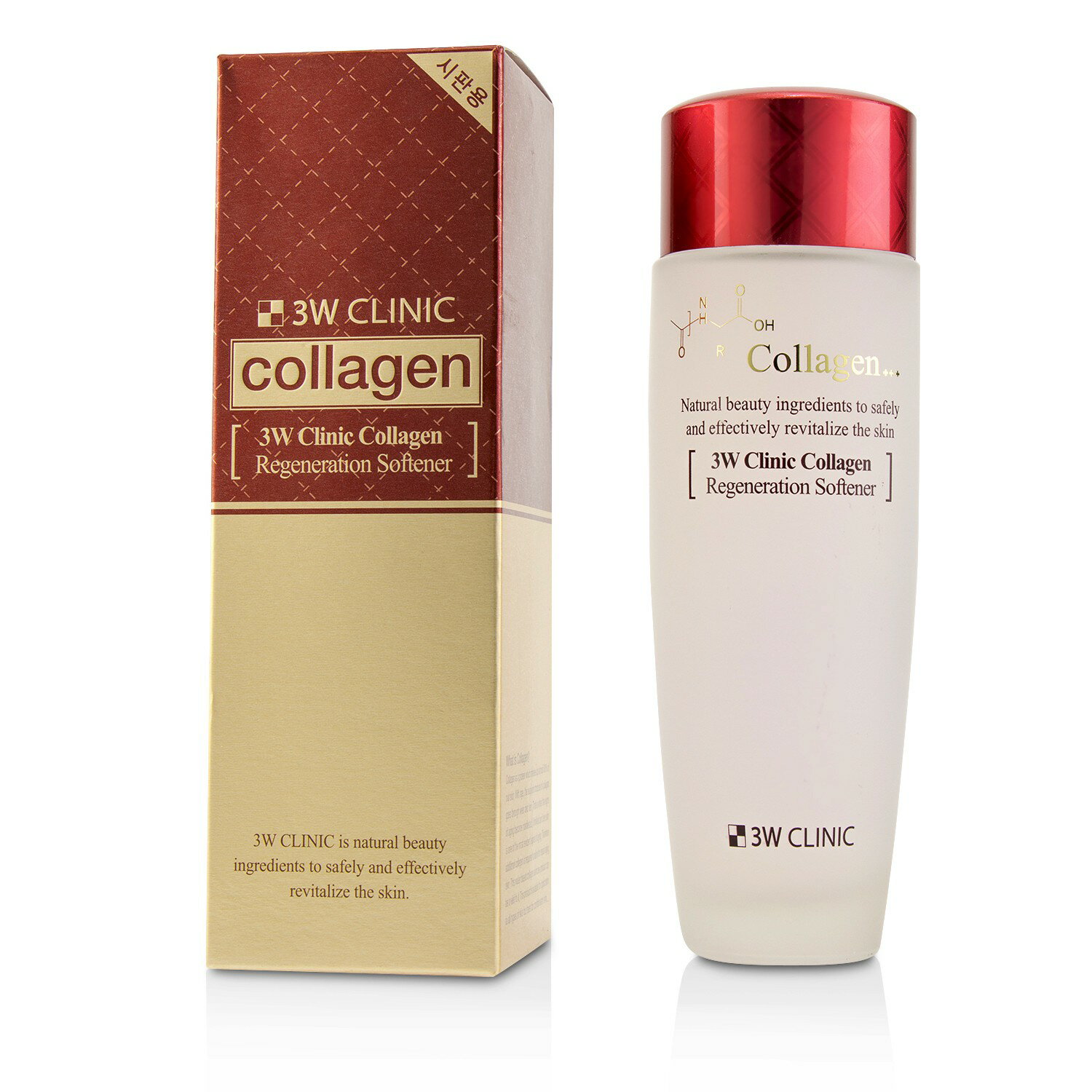 3W Clinic - 膠原蛋白潤澤化妝水Collagen Regeneration Softener