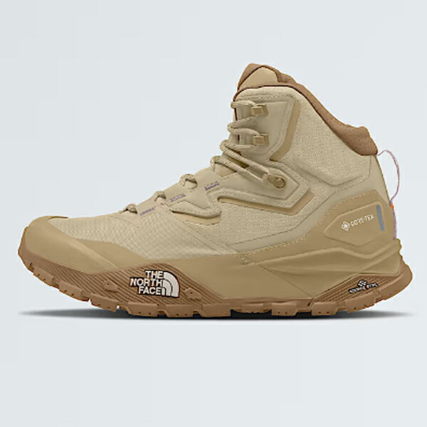 美國[The North Face]W OFFTRAIL HIKE MID 女款防水GTX中統登山鞋