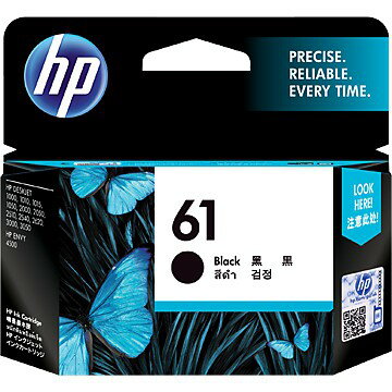 【免運】HP NO.61 (CH561WA)黑色原廠墨水匣 適用3000/3050/J410a/J610a(DJ3050)