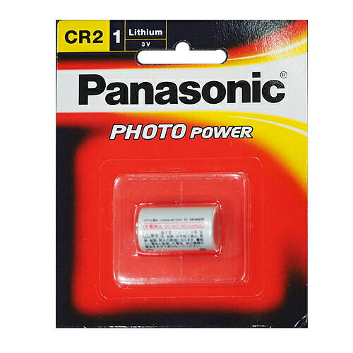 Panasonic CR2 鋰電池 (CR-2,拍立得 電池/mini25/mini55 50 8 7S SP1適用)【APP下單4%點數回饋】