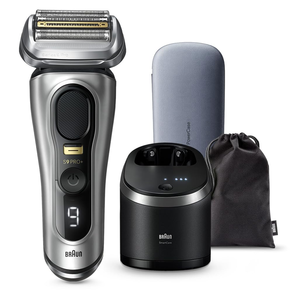 BRAUN 9577cc-V Series 9 Pro+ 男士電動刮鬍刀 ProBlade 充電旅行盒 6in1酒精清洗系統
