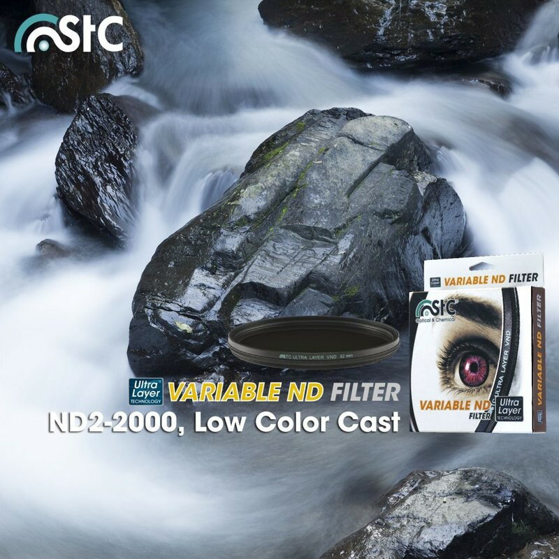 勝勢科技 STC 77mm MC UV 薄框 可調式 ND 減光鏡 ND2-2000 ND8 減十格
