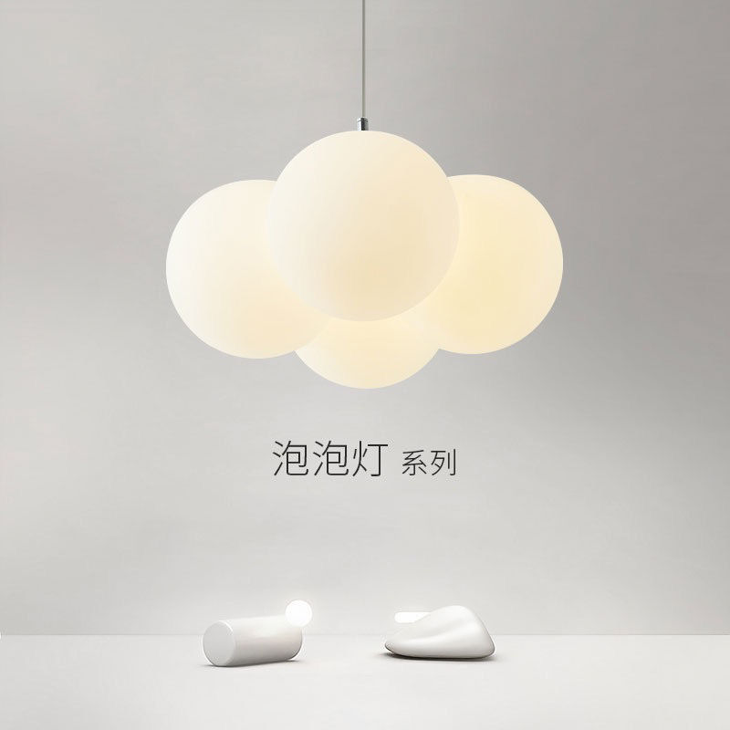 奶油風云朵吸頂燈具臥室房間燈簡約現代網紅溫馨書房燈飾新款 YJ/101 免運 快速出貨