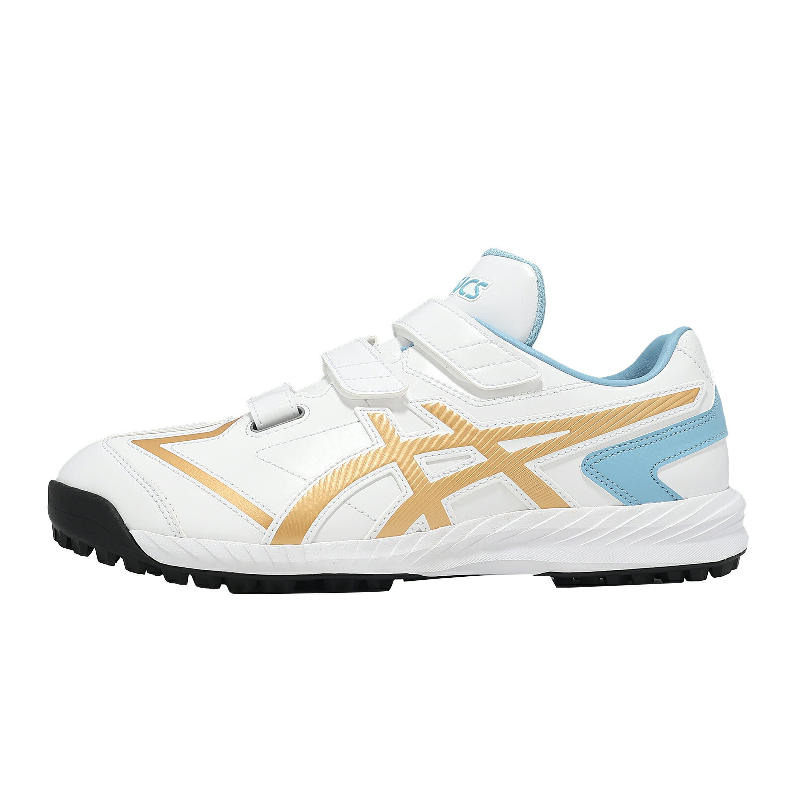 Asics 亞瑟士 棒球鞋 Neorevive TR 3 男鞋 白 訓練 魔鬼氈 壘球 田徑 1123A042104