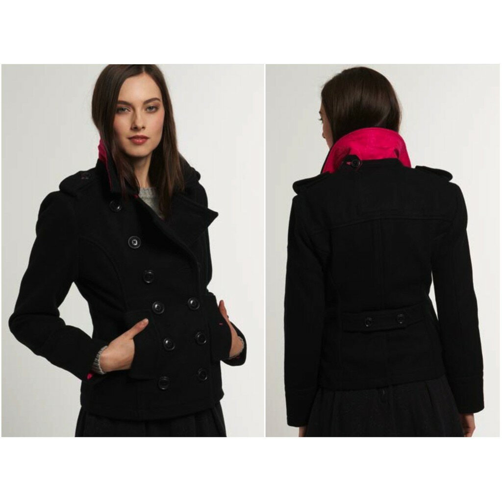 Bridge hot sale coat superdry