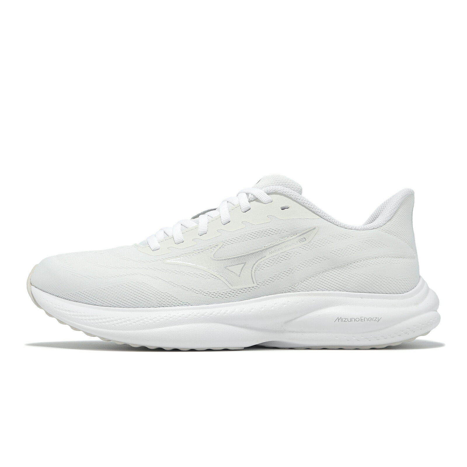 Mizuno 慢跑鞋 Revolt 4 男鞋 女鞋 白 入門款 跑鞋 美津濃 J1GC2514-06