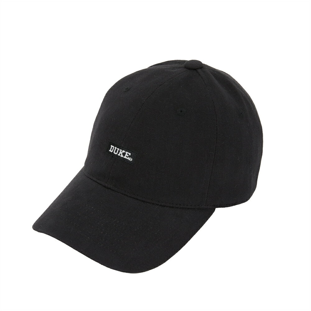 【滿額現折300】NCAA 帽子 黑色 杜克 刺繡LOGO 老帽 棒球帽 7425186420
