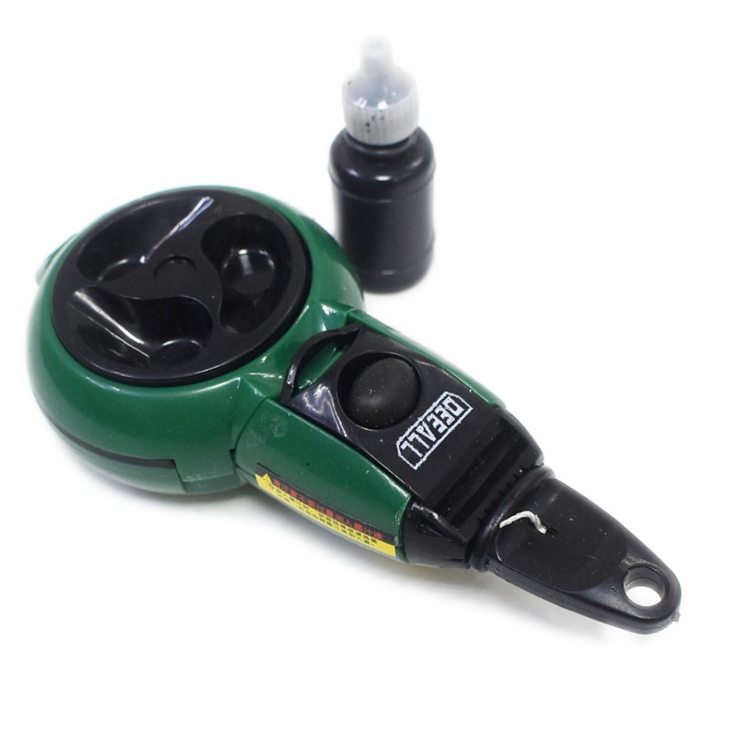 自動墨斗 7.5米 墨鬥 劃線器 木工工具 墨斗 自動劃線器 彈線【DH252】 123便利屋