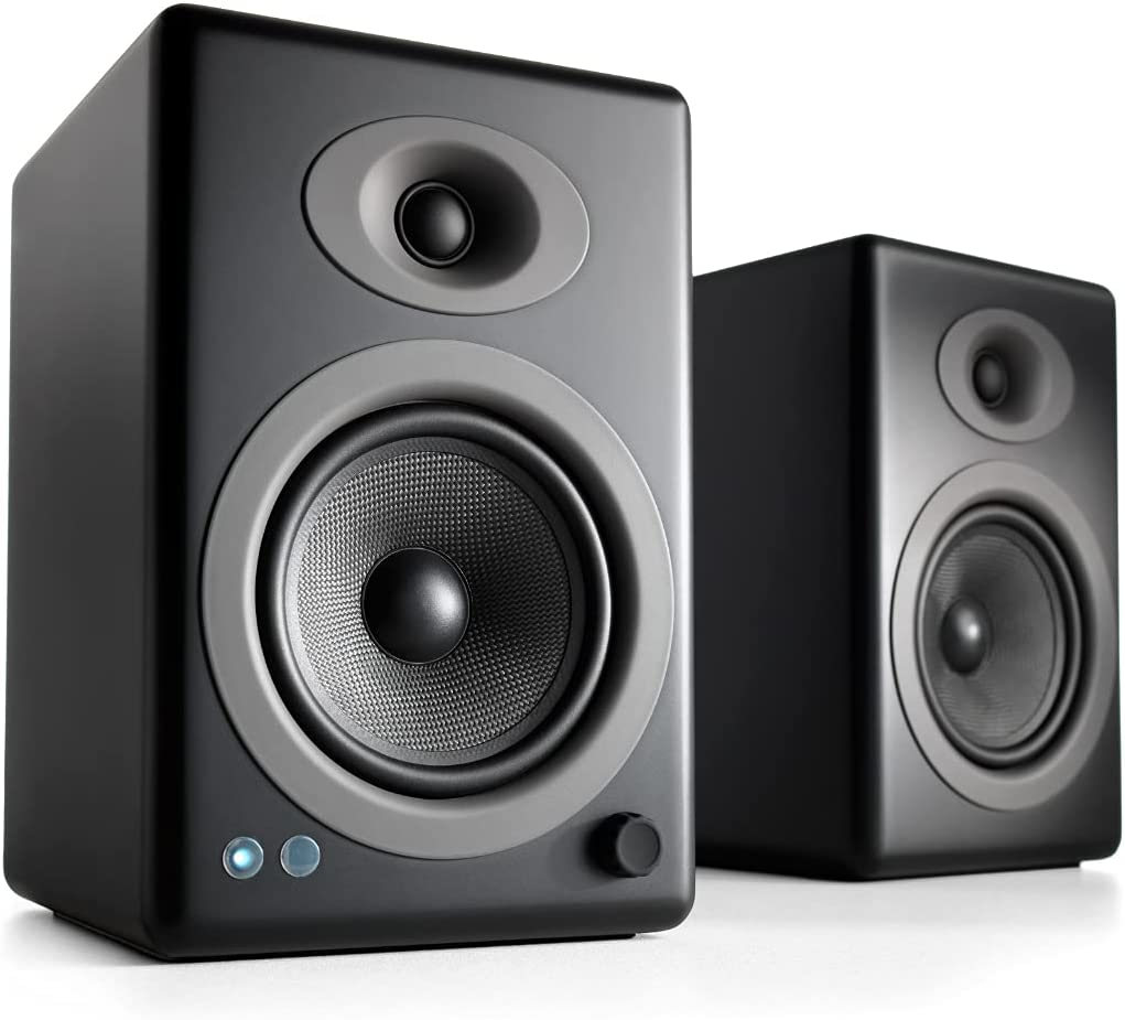[3美國直購] Audioengine A5+ Plus Wireless 立體聲 音箱 Speaker 150W aptX-HD AUX RCA 接口 #90023805