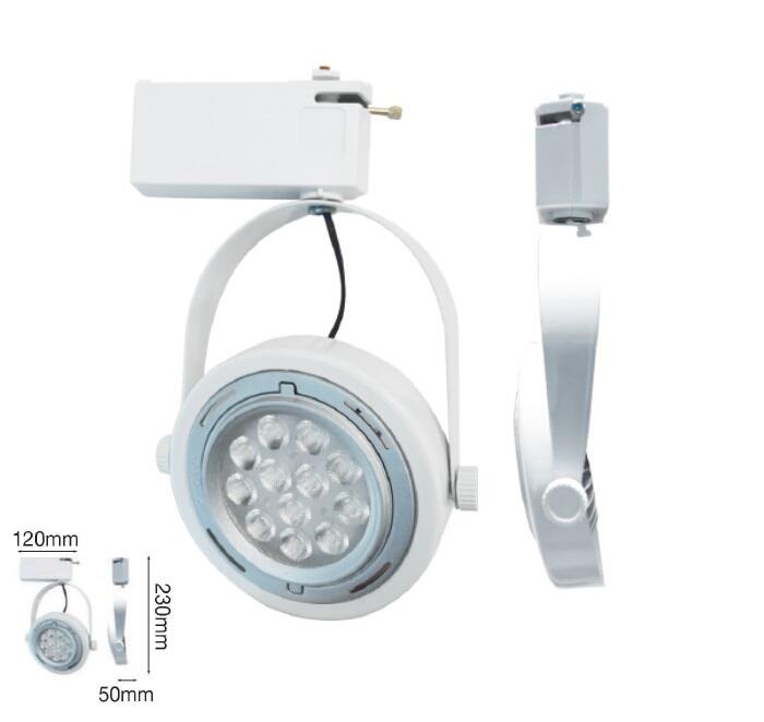 舞光 LED AR 替換式 薄型 軌道燈 (9W/14W) (黃光/自然光/白光)LED-24022 LED-24023 好商量~
