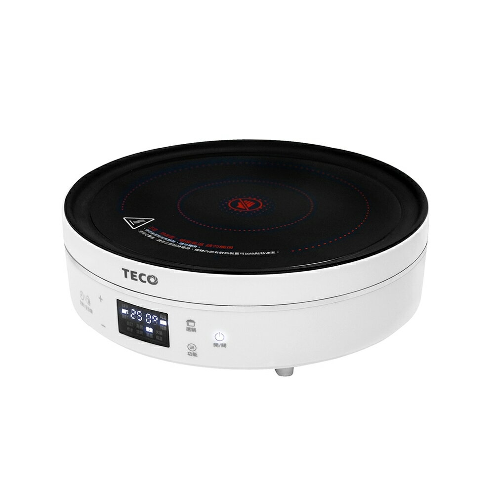 TECO東元 遠紅外線觸控黑晶電陶爐 /台 YJ1351CB【領券滿額再折千11/30止】【領券滿額再折千11/30止】