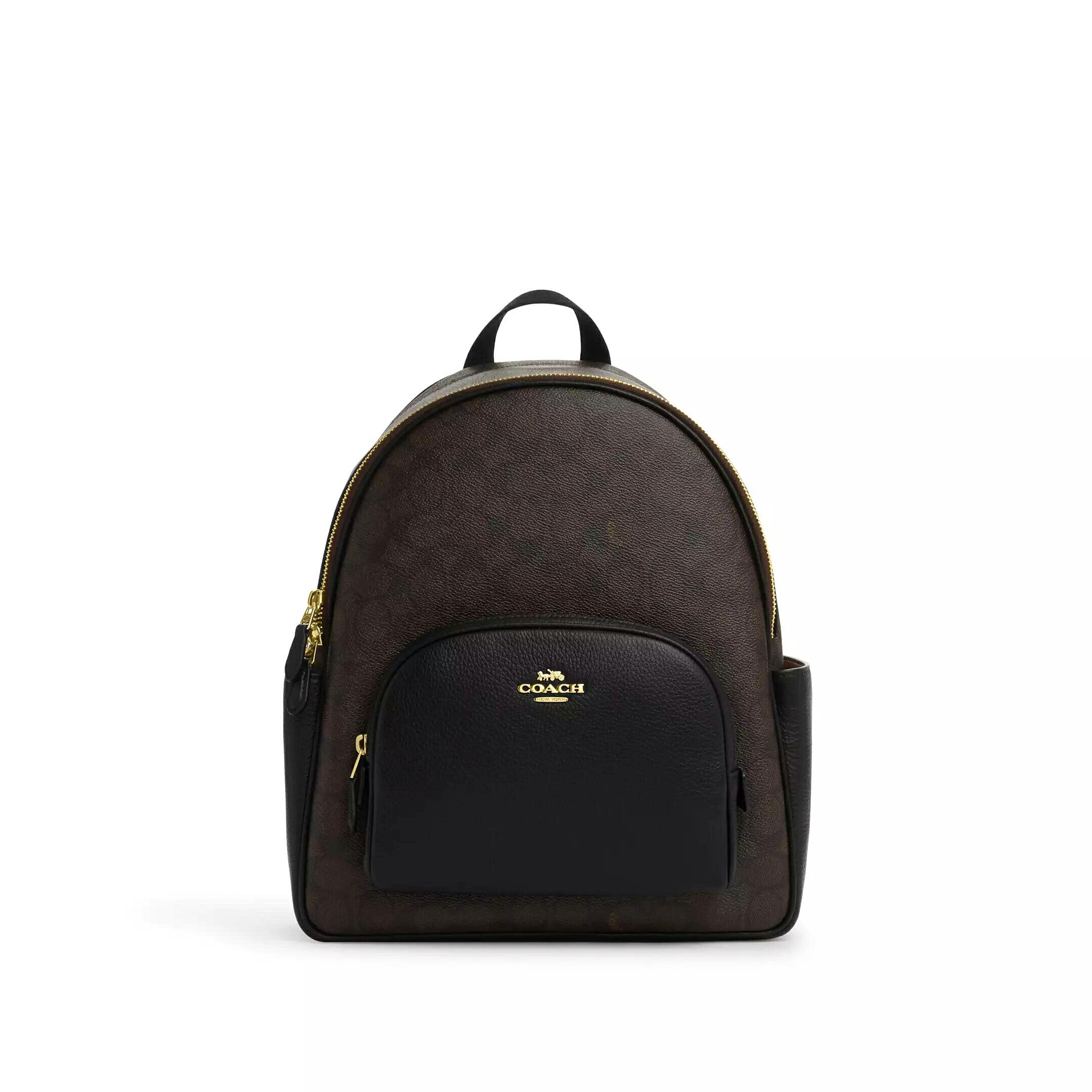 COACH COURT 經典LOGO後背包 雙肩包 CZ176 新款 (限量現貨)【 菲尼斯 國際精品 ★ 疊加現抵$1520 】 女神手袋