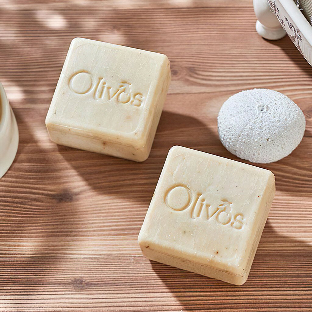 土耳其OLIVOS橄欖油手工香皂初榨橄欖基底皂 親膚保濕不緊繃