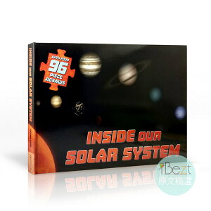 Inside our solar system | 外文 | 大書 | 拼圖 | 知識書 | 宇宙 | 科普 | Jigsaw Book