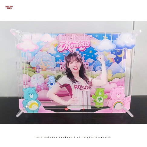Rakuten Monkeys × Care Bears™ - 劇場壓克力(3款) 1