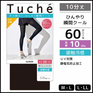 日本製～GUNZE 涼感 抗UV 內搭褲 (共2款/2種尺寸)(預購品-下單前請先詢問出貨天數)