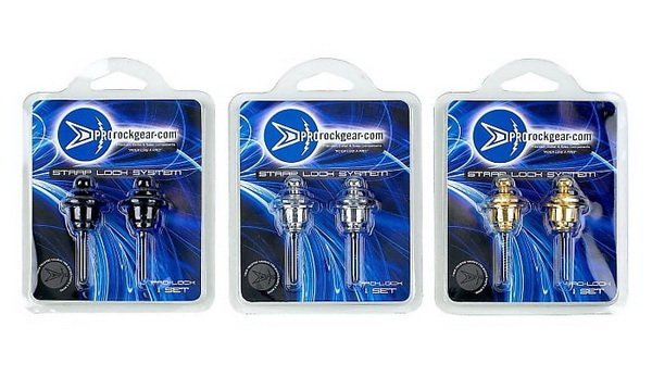 德國原廠 Floyd Rose Pro-Lock 電吉他/ Bass 電貝斯安全背帶扣(鉻銀色/銀鎳色)【唐尼樂器】