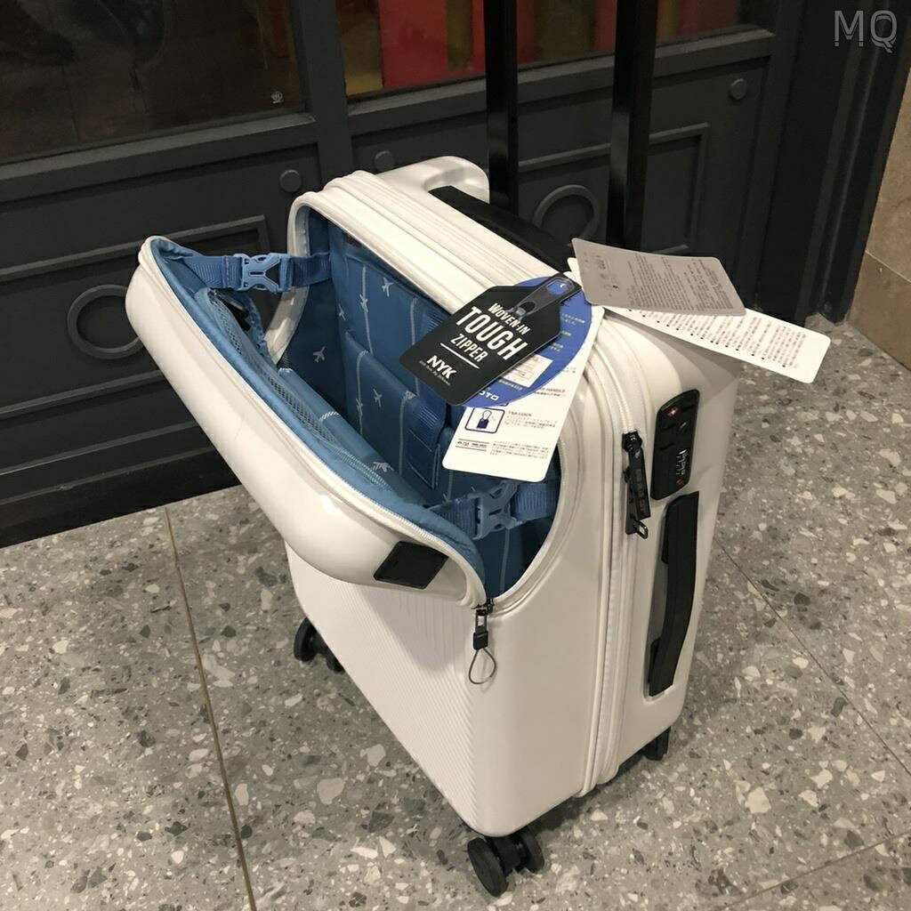 全新 精品行李箱（行李箱 前置開口行李箱 拉桿行李箱 登機行李箱 前置開口行李箱 20寸萬向輪小號旅行李箱女日