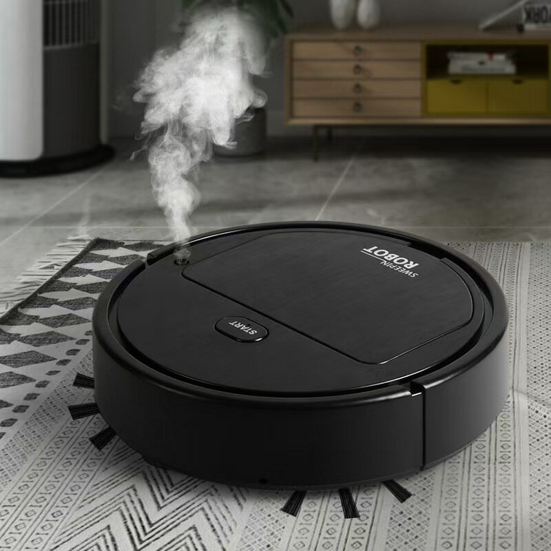 掃地機器人智慧自動電器家用小型迷你充電清潔機吸塵器起批【尚宜家居】