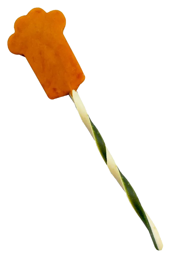 愛可嚼 愛的小手 潔牙棒 狗肉乾 狗棒棒糖 狗零食 狗潔牙棒 狗潔牙骨 狗肉乾潔牙棒 巨大棒棒糖【231027】 0