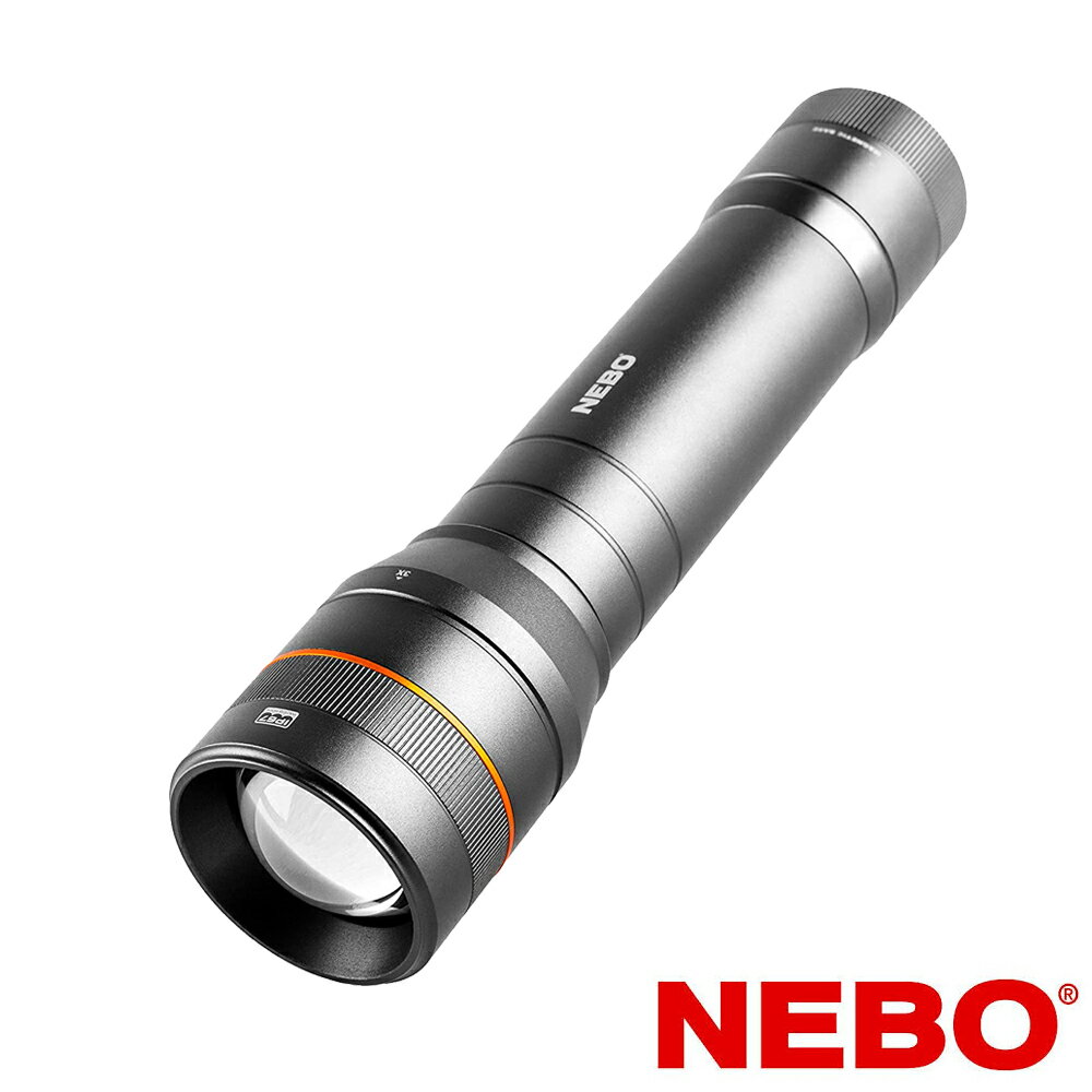 【NEBO】牛頓 手電筒-1000流明 IP67 NEB-FLT-0016-G