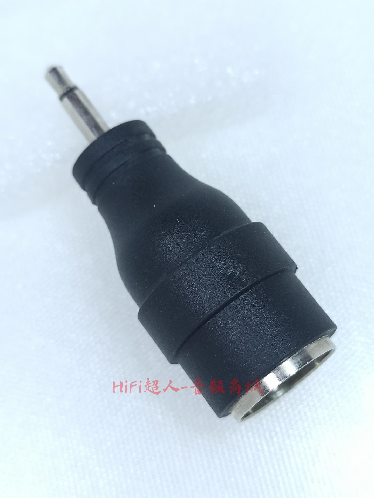 德國JIB音訊轉換插頭 180度大五針母轉3.5單聲道公 穿透式音效傳輸 高相容性【HiFi超人-音訊商城】
