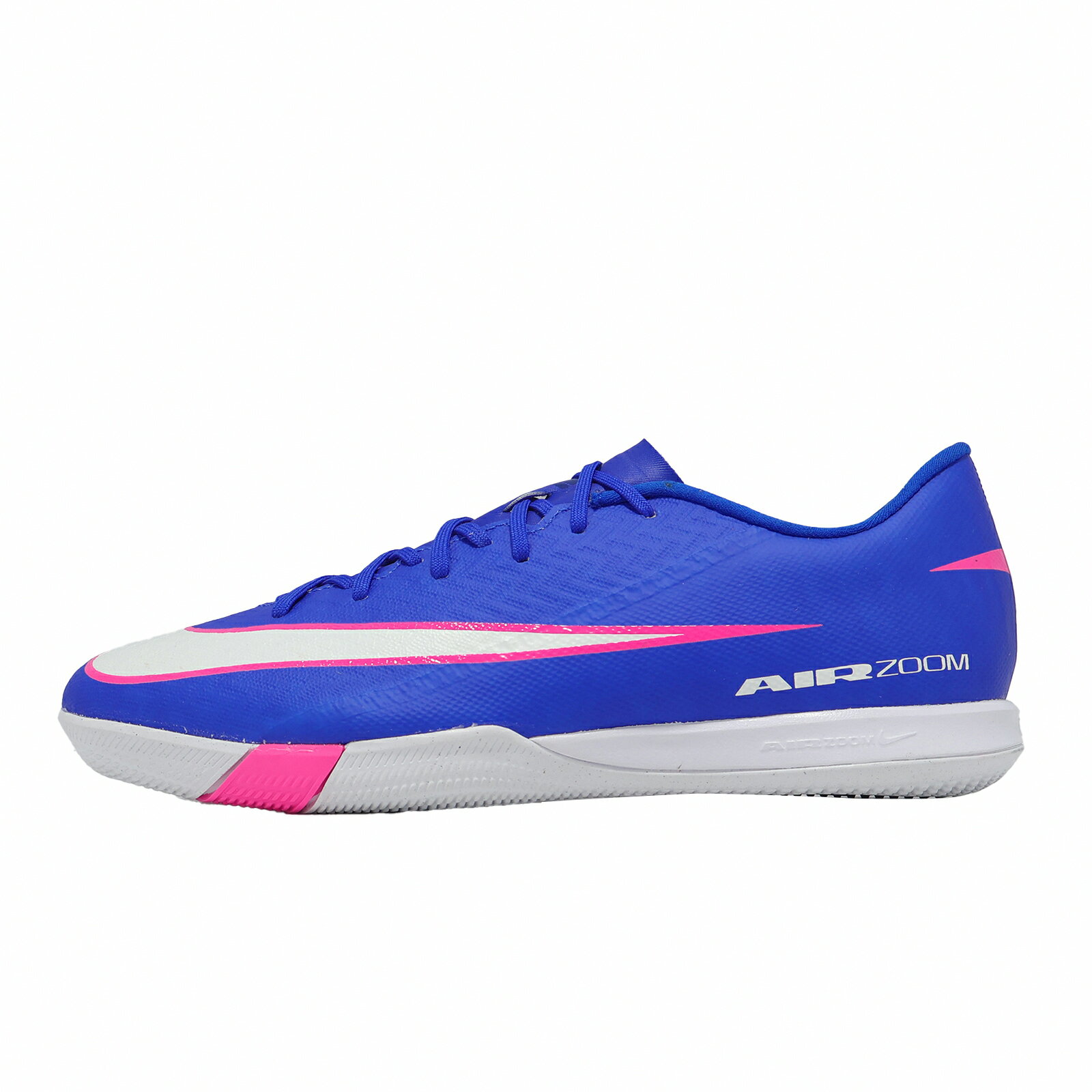 Nike 足球鞋 Zoom Vapor 16 Academy IC 男鞋 藍白 室內球場 FQ8434-446