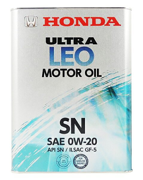 Honda ultra leo 0w20