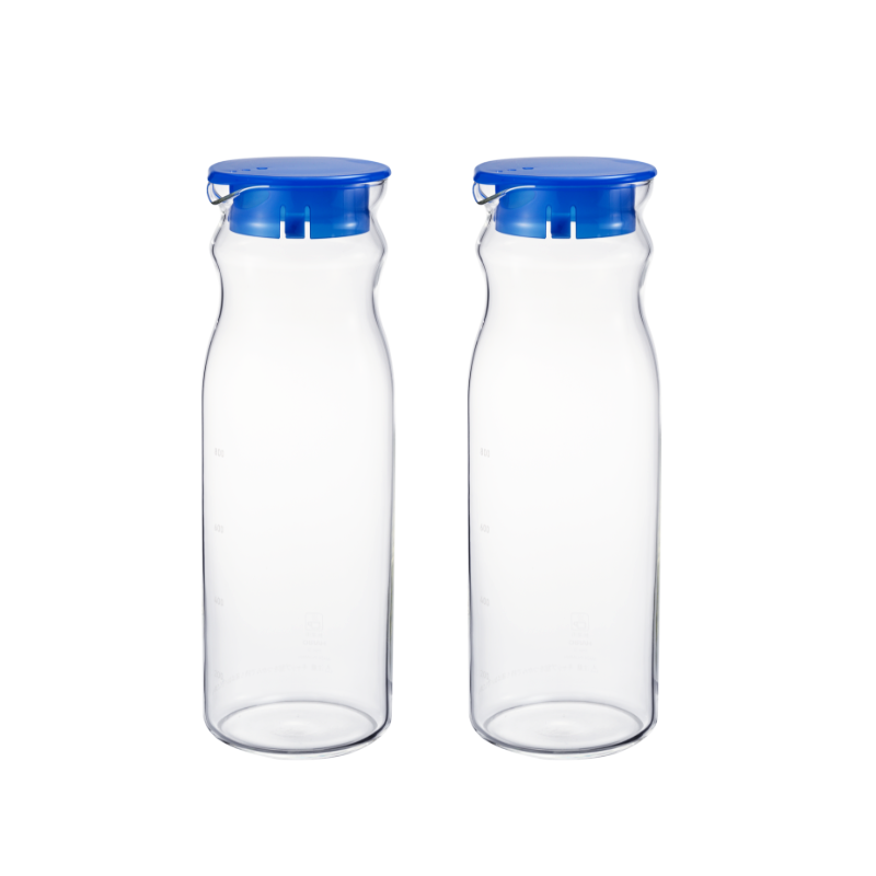 【晨光】日本 Hario普魯士藍 玻璃水壺 1200ml*2入盒裝(232136)【現貨】